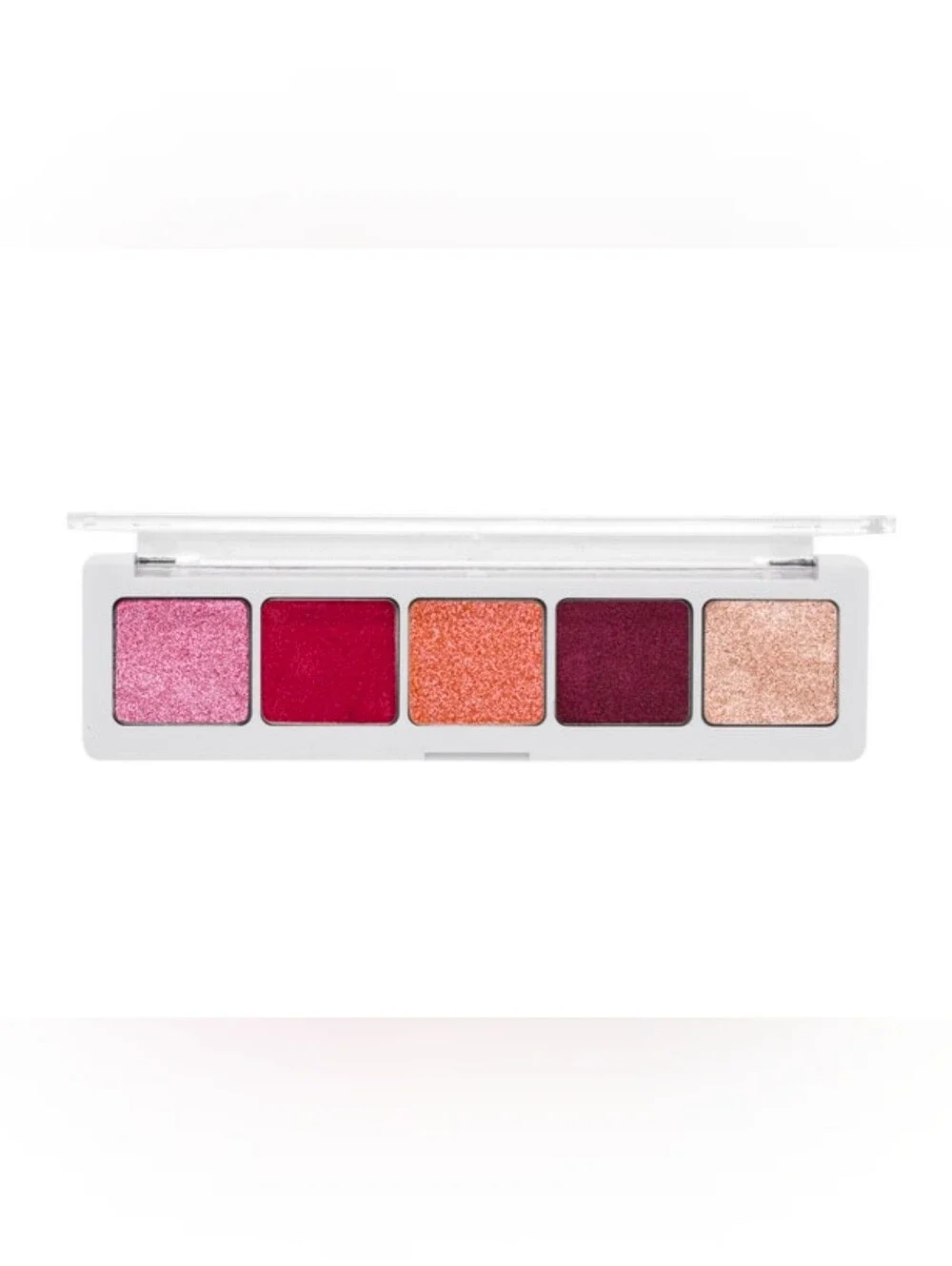 Natasha Denona 5 Pan Eyeshadow Palette In Cranberry New